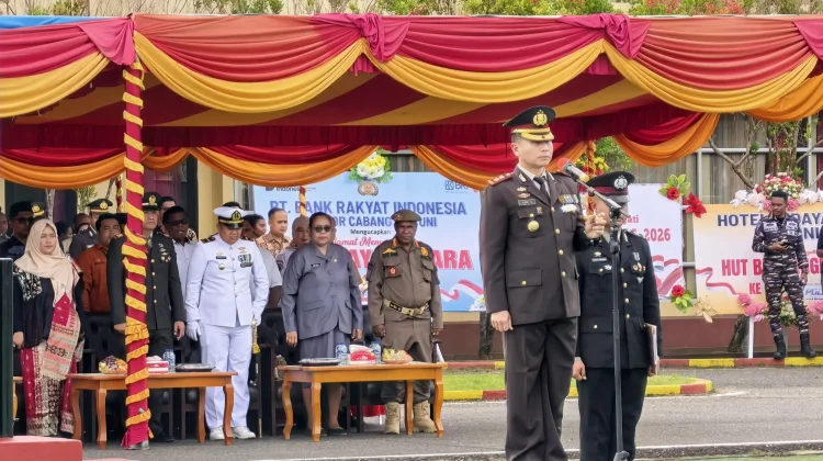 Kapolres Teluk Bintuni AKBP Hari Sutanto Dimutasi ke Polda Banten