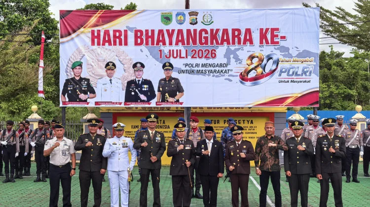 HUT Bhayangkara ke-80, Polres Teluk Bintuni Perkuat Sinergi Bersama Pemda