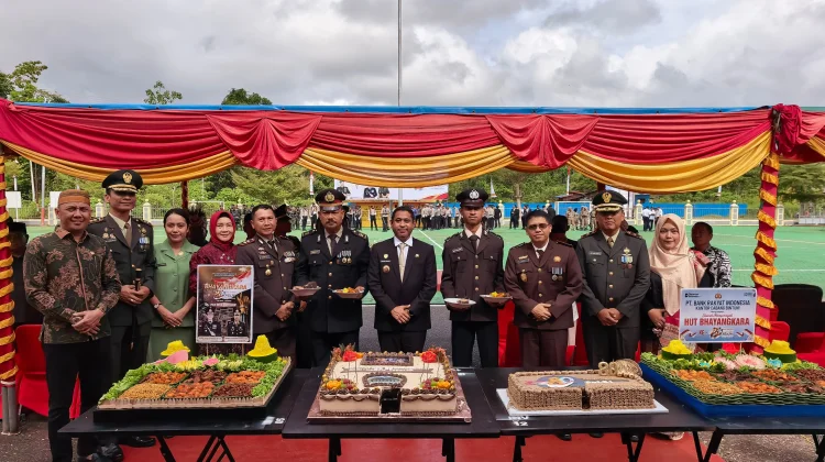 HUT Bhayangkara ke-80, Polres Teluk Bintuni Perkuat Sinergi Bersama Pemda