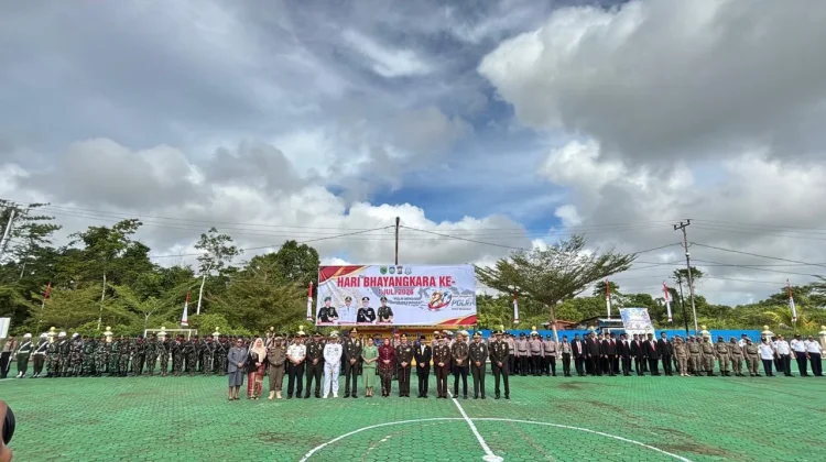 HUT Bhayangkara ke-80, Polres Teluk Bintuni Perkuat Sinergi Bersama Pemda