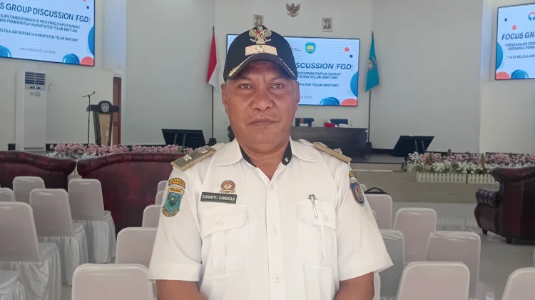 FGD Tata Kelola Air Bersih di Teluk Bintuni di harapkan Terrealisasi