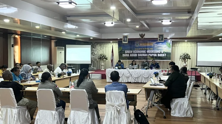 FGD WRI dan BRIDA Bahas Masa Depan Ekonomi Papua Barat
