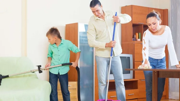 Tips Beres-Beres Rumah saat Stres
