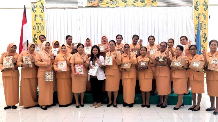 DWP Teluk Bintuni Sosialisasi HIV, Seluruh Peserta Screening Negatif
