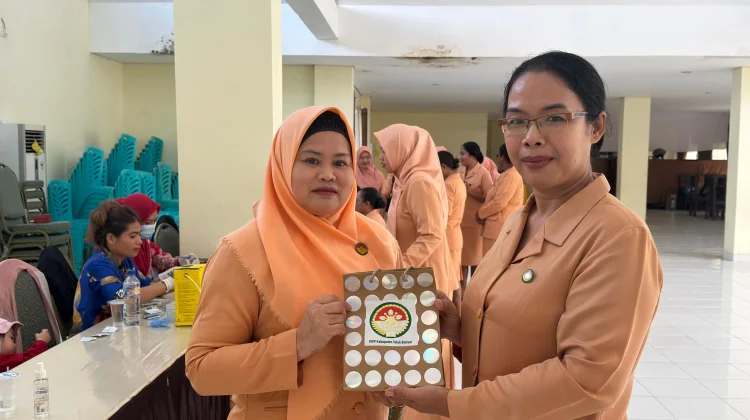 DWP Teluk Bintuni Sosialisasi HIV, Seluruh Peserta Screening Negatif