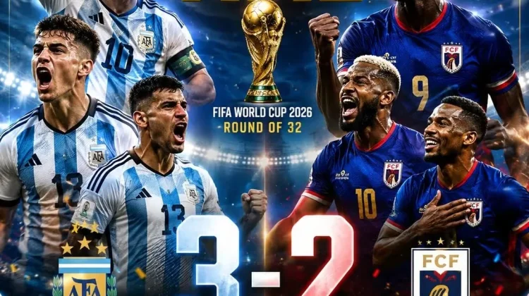 Argentina Lolos Dramatis ke 16 Besar, Cape Verde Tersingkir dengan Kepala Tegak
