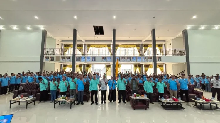 Kontingen Teluk Bintuni Siap Berlaga di Pesparani Papua Barat 2026