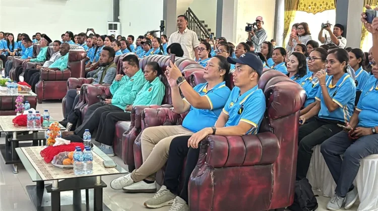 Kontingen Teluk Bintuni Siap Berlaga di Pesparani Papua Barat 2026