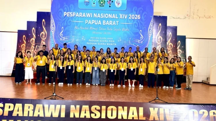 Talenta Dayak Kalteng Ukir Prestasi Gemilang di Pesparawi Nasional XIV 2026