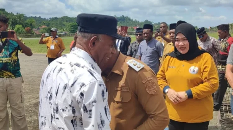 Teluk Bintuni Sambut Kontingen Pesparani IV dengan Semangat Toleransi