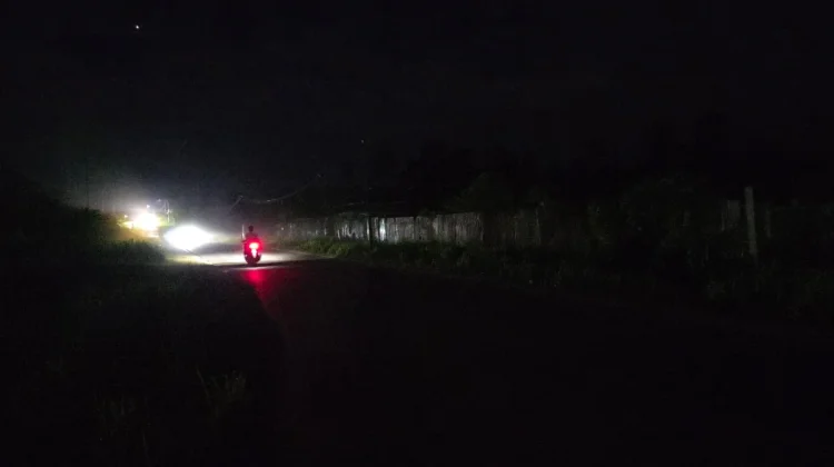 Kasat Lantas Soroti Jalan Gelap di Bintuni, Minta Pemda Benahi PJU