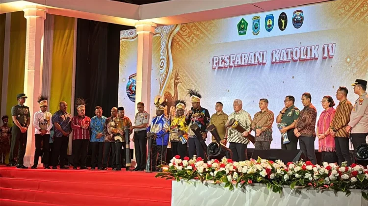 Pesparani IV Papua Barat Resmi Dibuka, 817 Kontingen Semarakkan Bintuni
