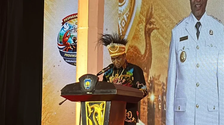 Pesparani IV Papua Barat Resmi Dibuka, 817 Kontingen Semarakkan Bintuni