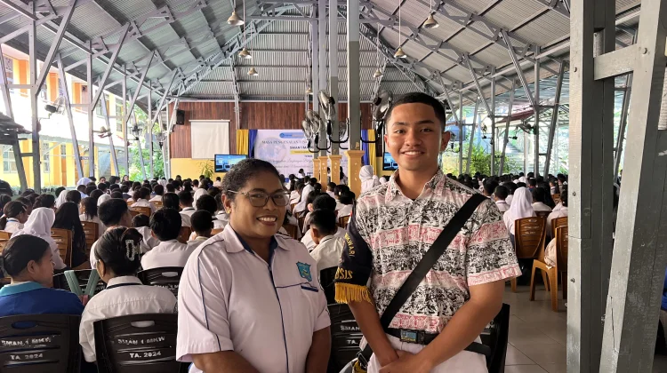 MPLS SMA Negeri Satu Manokwari Tekankan Sekolah Ramah Anak