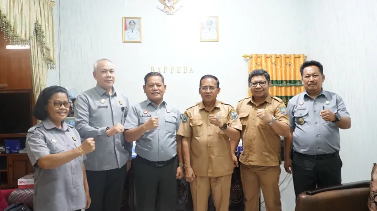 Kemenkum Papua Barat Perkuat Sinergi dengan Bappeda Manokwari Bentuk Sentra KI