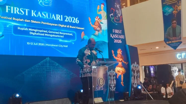 BI Papua Barat Gelar FIRST Kasuari 2026 Perkuat Literasi Rupiah dan Digital
