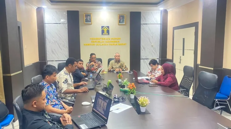 Kemenkum Papua Barat Harmonisasi Lima Ranperda Strategis Kabupaten Fakfak