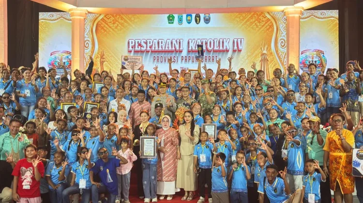 Teluk Bintuni Juara Umum Pesparani IV Papua Barat, Raih Enam Champion