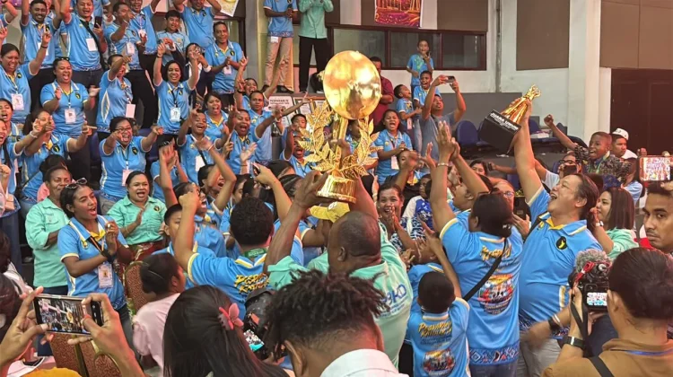 Teluk Bintuni Juara Umum Pesparani IV Papua Barat, Raih Enam Champion