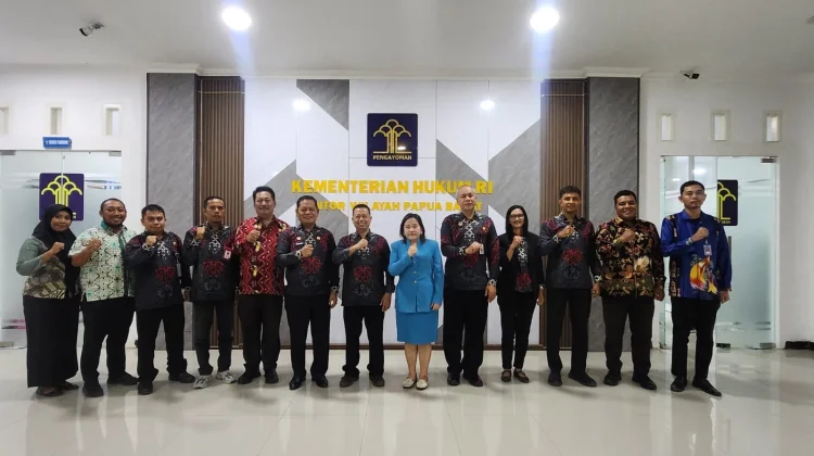 Kemenkum Papua Barat Dorong Pemetaan Kebutuhan Notaris di Daerah