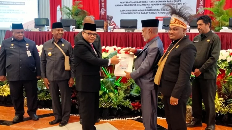 Pemprov Papua Barat Raih WTP, BPK Soroti Sejumlah Temuan Pengelolaan Keuangan
