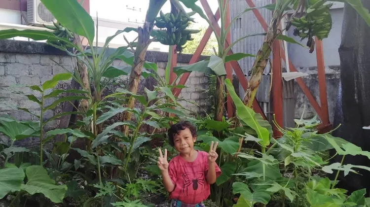 Pemanfaatan Pekarangan Rumah Dukung Program Astacita