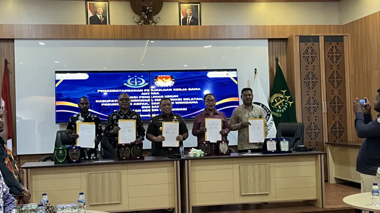 MoU KPU dan Kejaksaan Perkuat Demokrasi