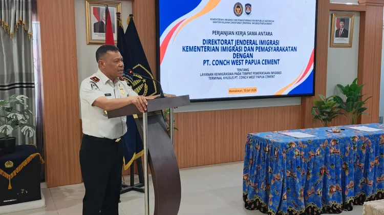 Imigrasi Papua Barat Perluas Gerakan Pemanfaatan Lahan Tidur