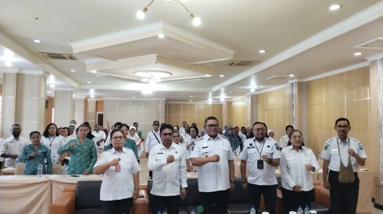 Dinkes Manokwari Ajak Orang Tua Dukung Imunisasi Anak Sekolah