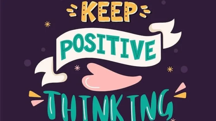 Kebiasaan Berpikir Positif