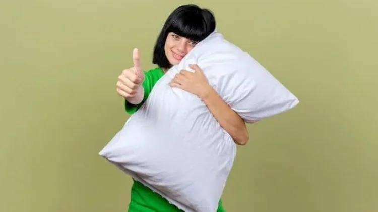 Bantal Nyaman Kunci Tidur Berkualitas