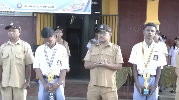 Lima Siswa SMKN 2 Manokwari Wakili Papua Barat di LKS Nasional 2026