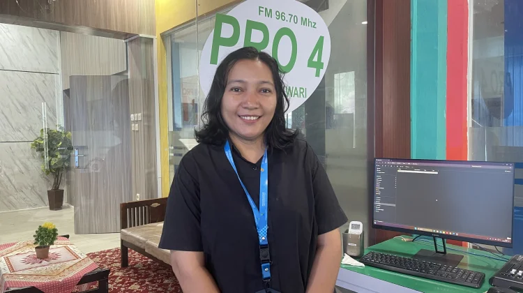 Relima Perpusnas Perkuat Budaya Literasi di Papua Barat lewat Tiga Program Utama