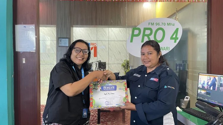 Gerakan Literasi Papua Barat Terus Diperkuat meski Hadapi Berbagai Kendala