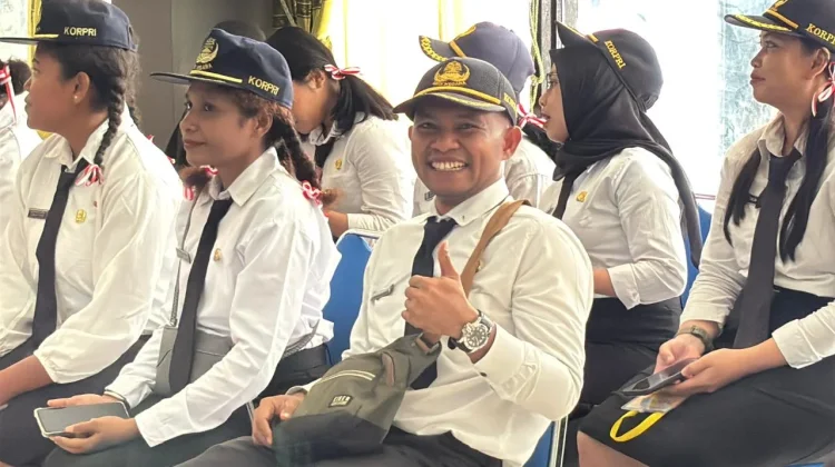 303 CPNS Formasi 2021 Teluk Bintuni Rampungkan Latsar, Bupati Tekankan Integritas