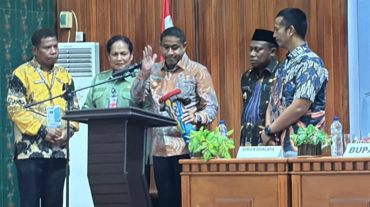Bupati Teluk Bintuni Luncurkan Digit Salak, Layanan Adminduk Makin Mudah
