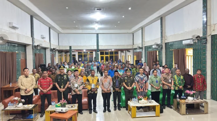 Bupati Teluk Bintuni Luncurkan Digit Salak, Layanan Adminduk Makin Mudah