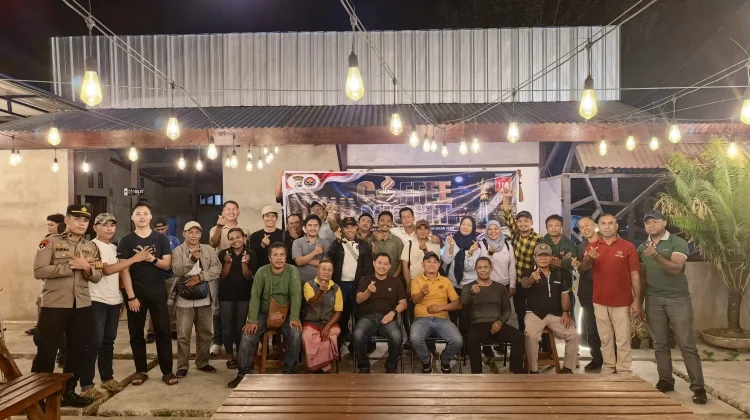 Kapolres Teluk Bintuni Ajak Media Bersinergi Jaga Kamtibmas