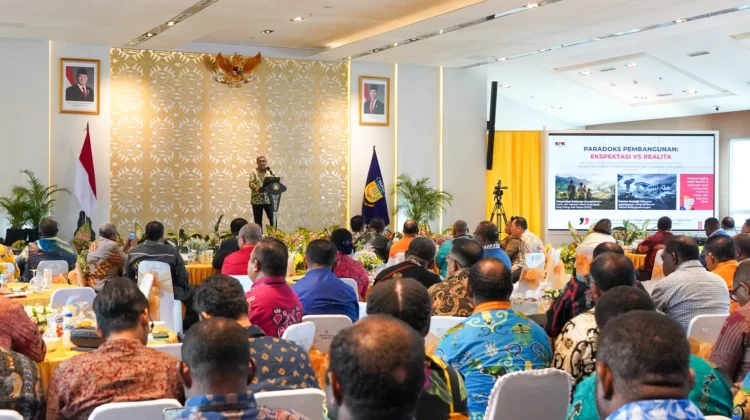 KPK Perkuat Pengawasan Dana Otsus Papua Cegah Korupsi