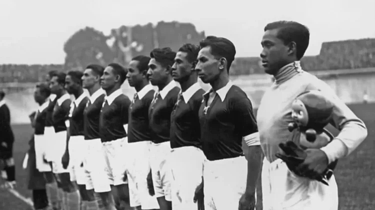 Sejarah Sepak Bola di Indonesia, Pernah Ikut Piala Dunia