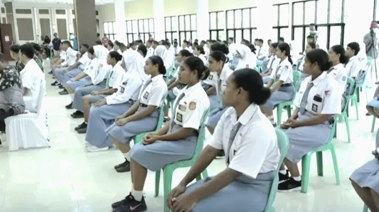 38 Calon Paskibraka Papua Barat Siap Ikuti Pemusatan Latihan Mulai 20 Juli