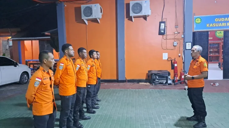 Tim SAR Manokwari Bergerak Cari Korban Hanyut di Pegaf