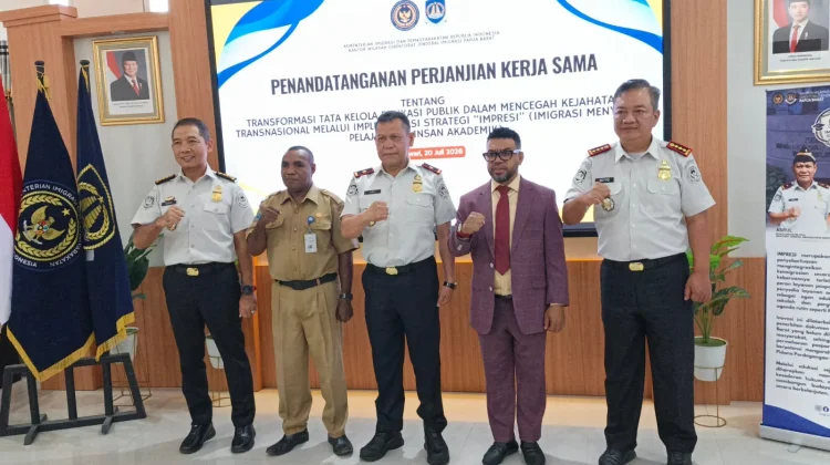 Imigrasi Papua Barat Perkuat Upaya Pencegahan Kejahatan Transnasional