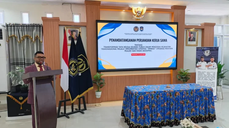 Kerja Sama Imigrasi Buka Wawasan Mahasiswa soal Isu Transnasional