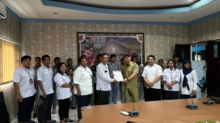 RRI Manokwari Perkuat Kompetensi Siswa PKL lewat Pembelajaran Lapangan