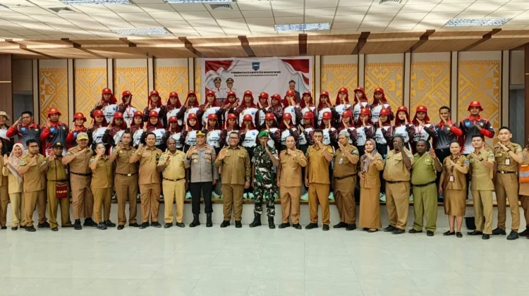 Wabup Manokwari Resmikan Pelatihan Calon Paskibraka di RTP Borarsi