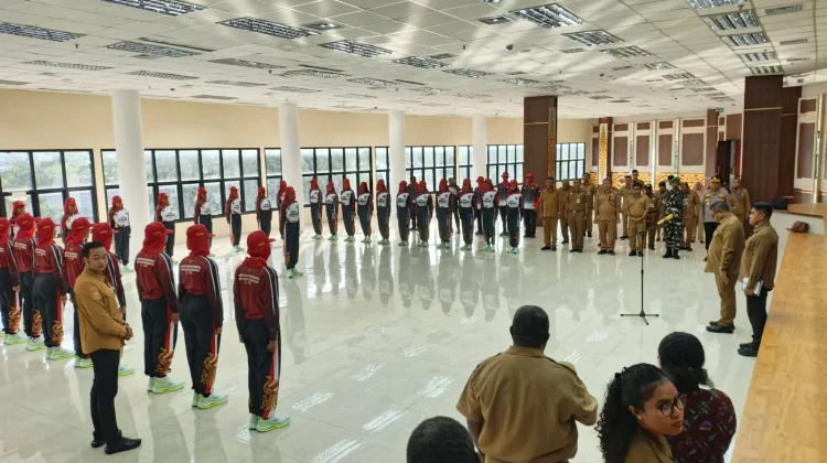 Wabup Manokwari: Paskibraka Adalah Sekolah Karakter Bagi Generasi Muda