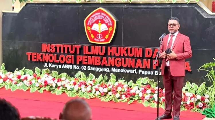 STIH Manokwari Bertransformasi Menjadi IIHTP Papua