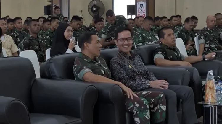 Pangdam XVIII Ajak Prajurit Bijak Kelola Keuangan dan Waspadai Investasi Ilegal