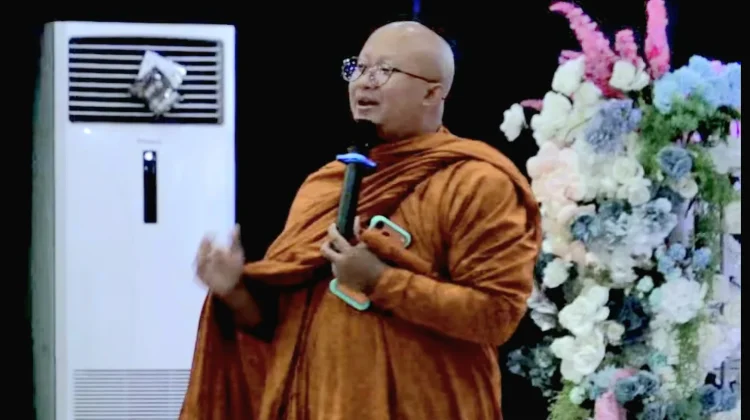 Bante Dhirapunno Thera Ajak Generasi Muda Jadi Penggerak dan Bermanfaat